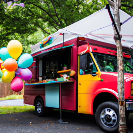 Mad og musik: Skab feststemning med en foodtruck